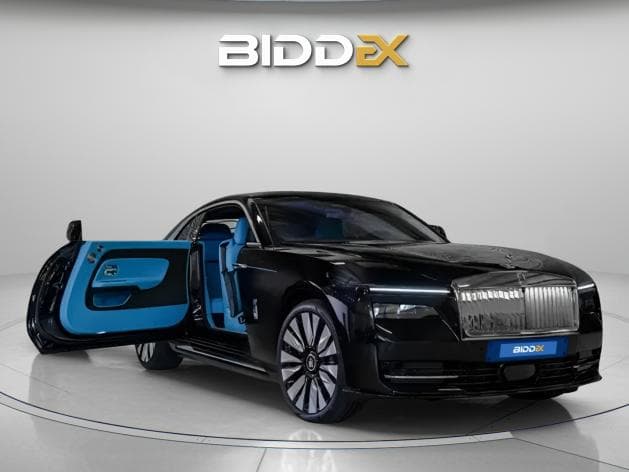 رولز رويس سبيكتري 2025 كوبيه أسود أوتوماتيك — جديدة - 1