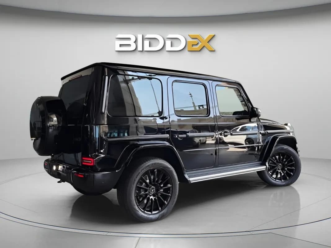 مرسيدس بنز G 500 2022