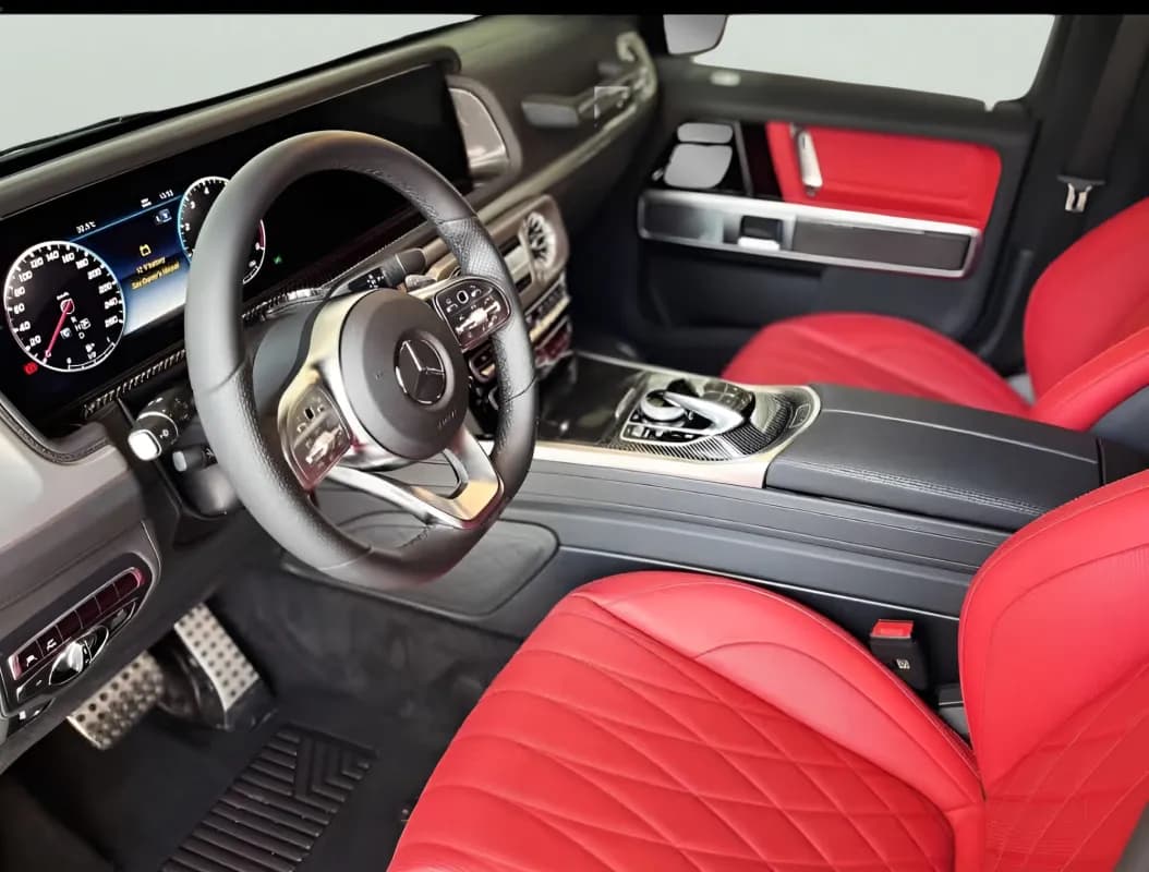 مرسيدس بنز G 500 2022