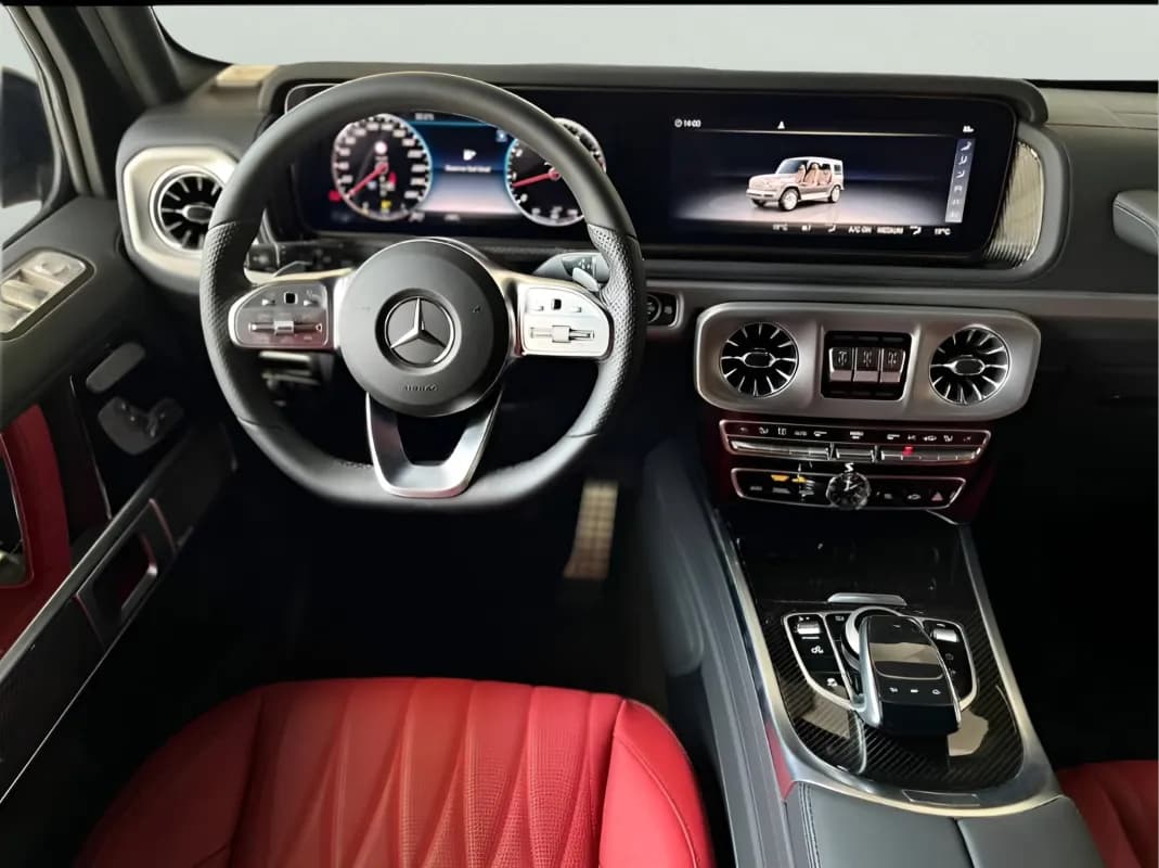 مرسيدس بنز G 500 2022