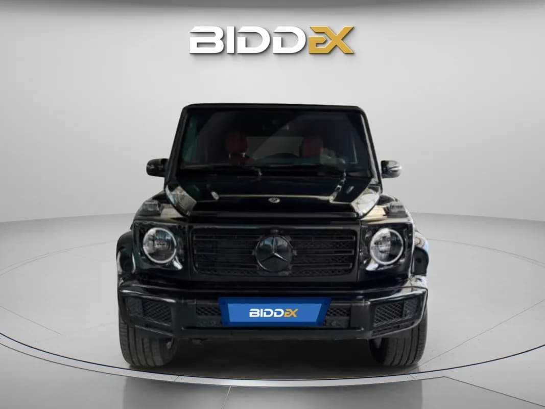 مرسيدس بنز G 500 2022