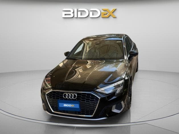 Audi A3 2022 Sedan Black Automatic — Used - 1