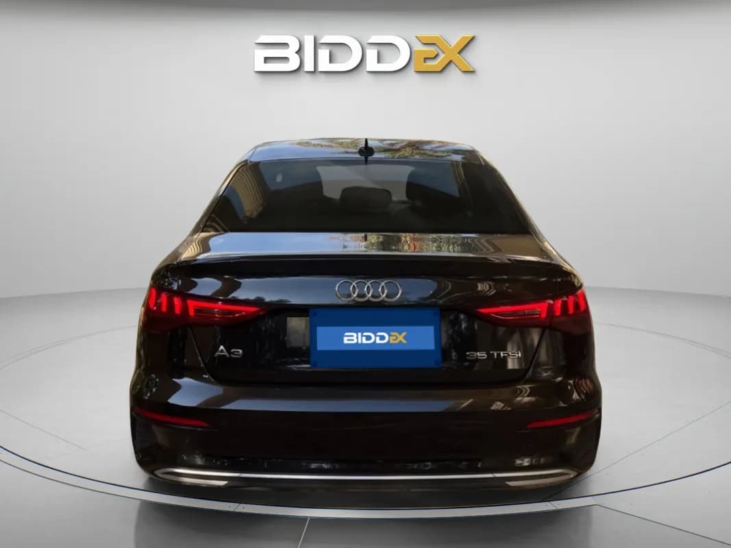 Audi A3 2022 Sedan Black Automatic — Used