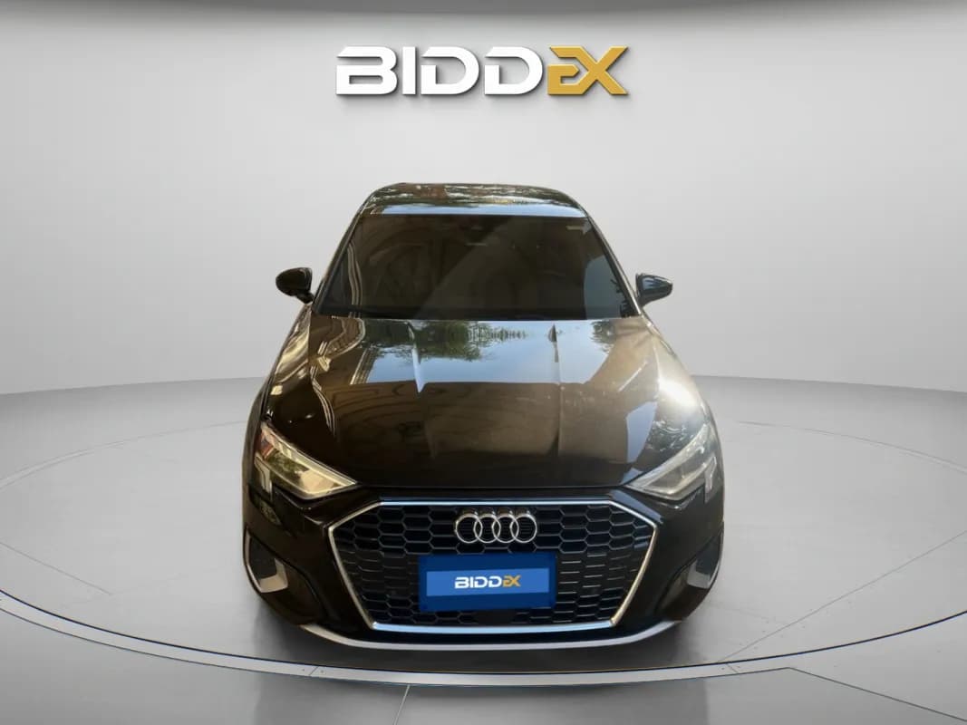 Audi A3 2022 Sedan Black Automatic — Used