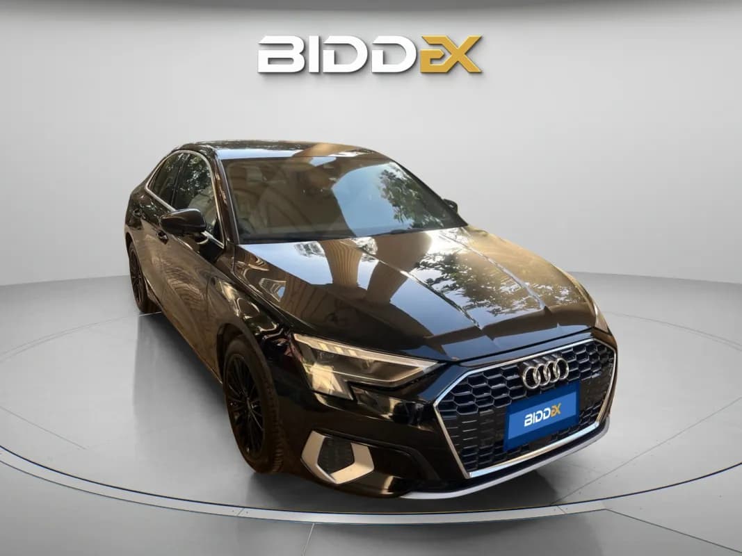Audi A3 2022 Sedan Black Automatic — Used