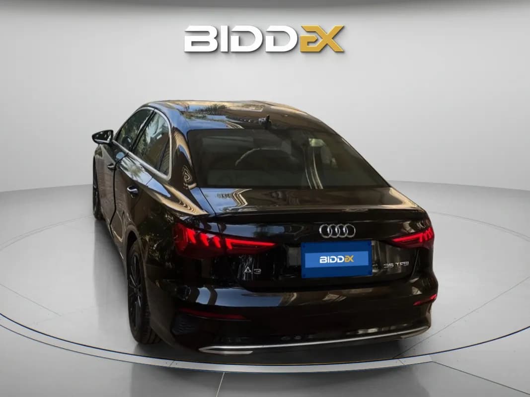 Audi A3 2022 Sedan Black Automatic — Used
