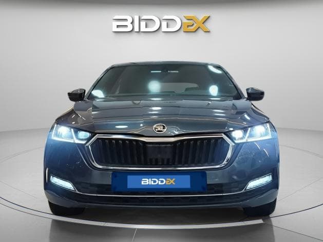 سكودا اوكتافيا A8 2021