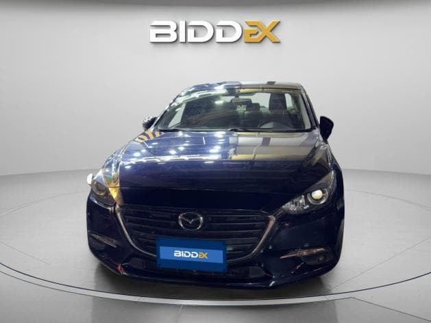 مازدا 3 2019 اس بريميوم أزرق غامق أوتوماتيك — مستعملة - 1