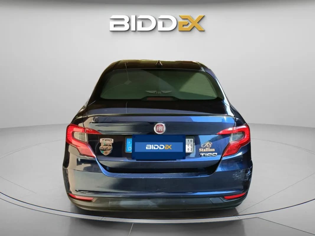 فيات تيبو 2020 بيز لاين أزرق أوتوماتيك — مستعملة