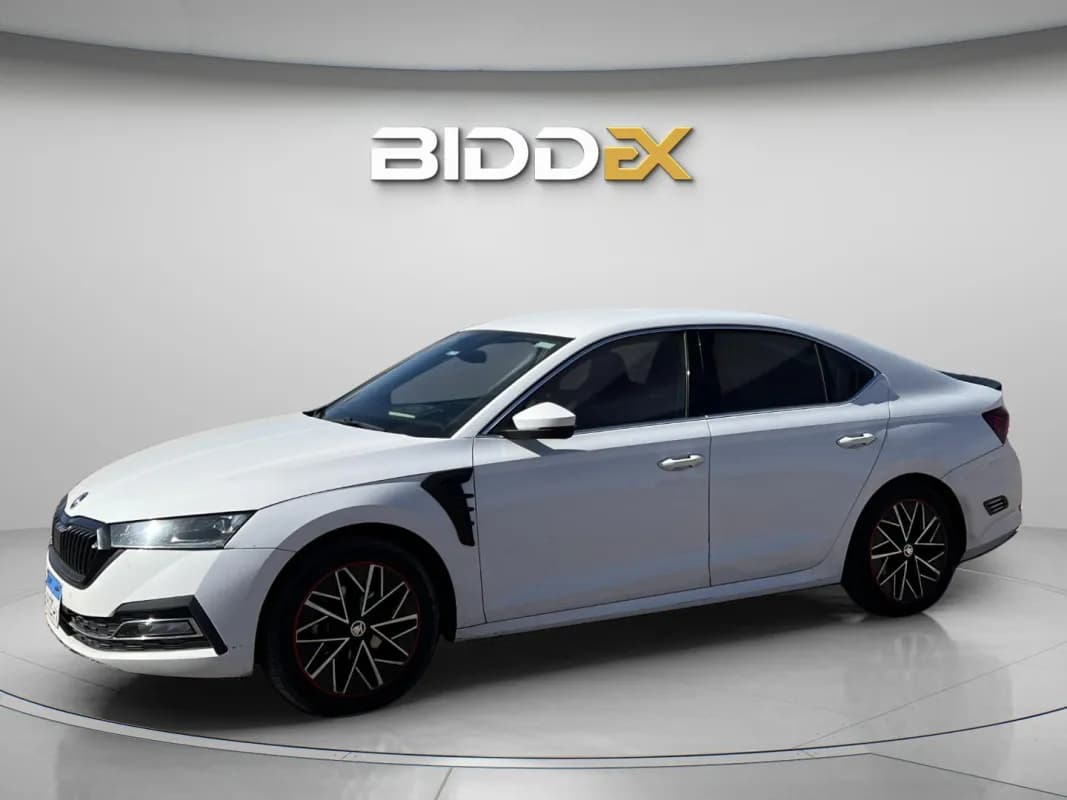 سكودا اوكتافيا A8 2021