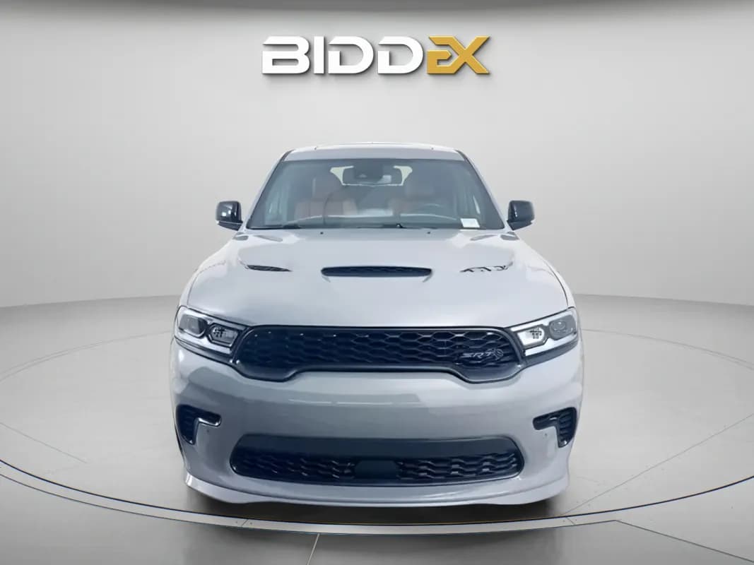 دودج دورانجو 2024 هيلكات اس ار تي رمادي أوتوماتيك — جديدة