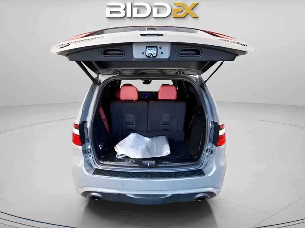 دودج دورانجو 2024 هيلكات اس ار تي رمادي أوتوماتيك — جديدة