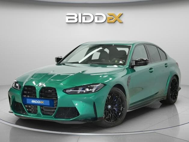 بي ام دبليو M3 2025 ام-سبورت أخضر أوتوماتيك — مستعملة