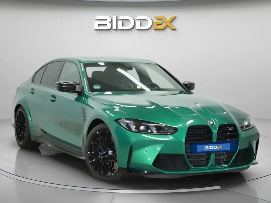 بي ام دبليو M3 2025 ام-سبورت أخضر أوتوماتيك — مستعملة