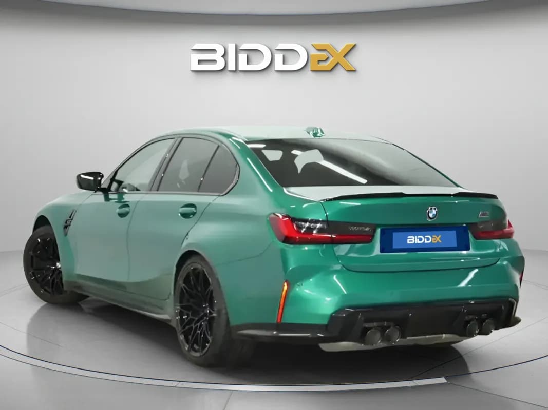 بي ام دبليو M3 2025 ام-سبورت أخضر أوتوماتيك — مستعملة