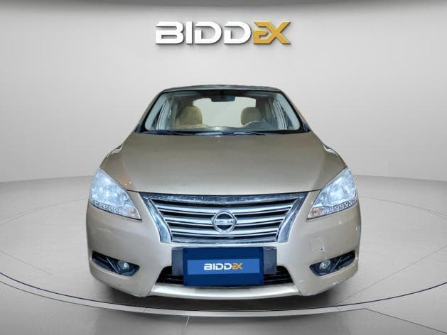 Nissan Sentra 2016 Premium Beige Automatic — Used