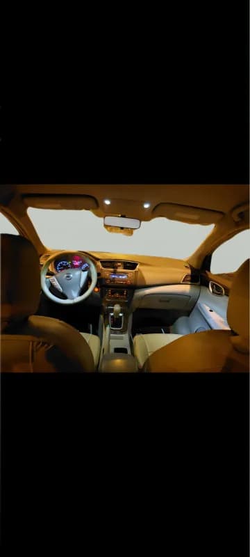 Nissan Sentra 2016 Premium Beige Automatic — Used