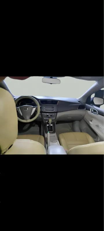 Nissan Sentra 2016 Premium Beige Automatic — Used