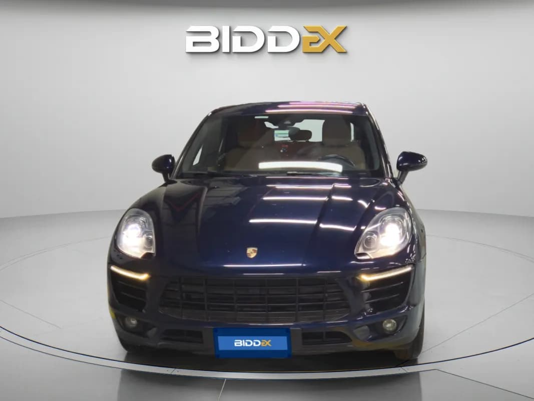 بورش ماكان 2018 فولي لوديد أزرق أوتوماتيك — مستعملة