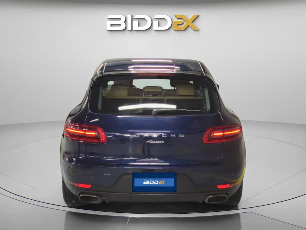 بورش ماكان 2018 فولي لوديد أزرق أوتوماتيك — مستعملة