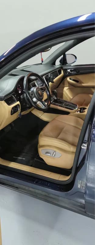 بورش ماكان 2018 فولي لوديد أزرق أوتوماتيك — مستعملة