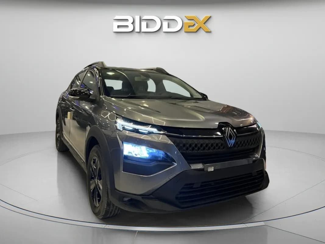 رينو كارديان 2026 تيكنو رمادي أوتوماتيك — جديدة