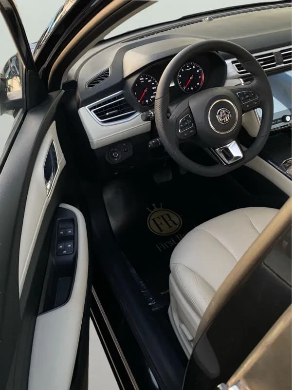 ام جي 5 2026 كومفورت أسود أوتوماتيك — جديدة