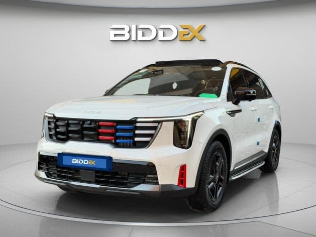 كيا سورينتو 2024 سيجنتشر هايبرد أبيض أوتوماتيك — جديدة - 1