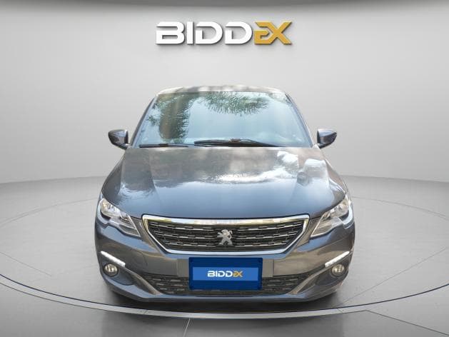 Peugeot 301 2022 allure Gray Automatic — Used - 1