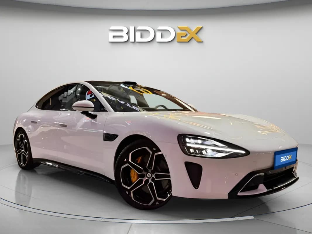 شاومي اس يو 7 2025 برو أبيض أوتوماتيك — جديدة