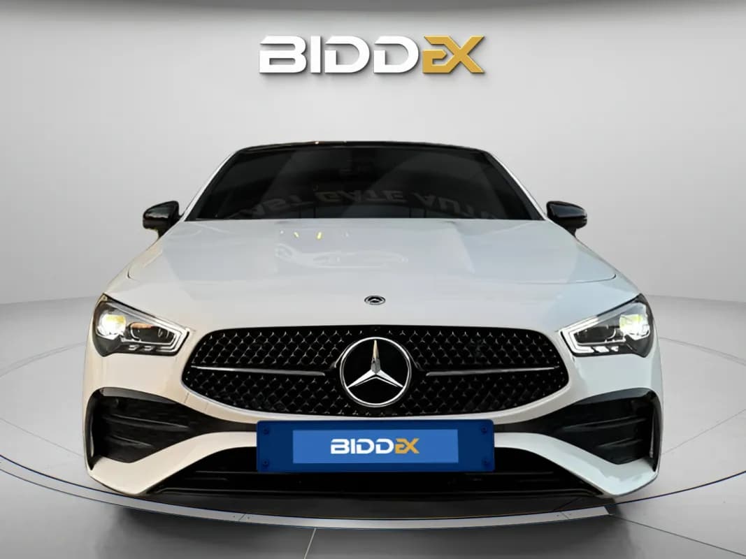 مرسيدس بنز CLA 200 2026 ايه ام جي أبيض أوتوماتيك — جديدة