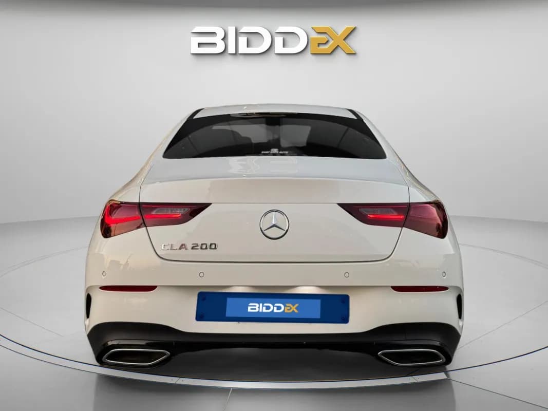 مرسيدس بنز CLA 200 2026 ايه ام جي أبيض أوتوماتيك — جديدة