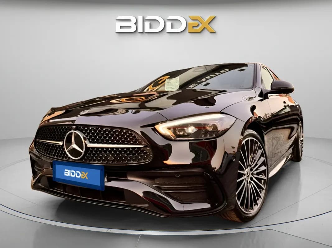 مرسيدس بنز C200 2026 ايه ام جي أسود أوتوماتيك — جديدة