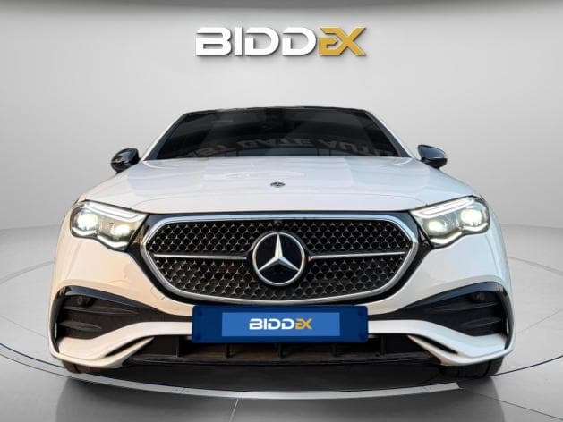 مرسيدس بنز E200 2024 بريميوم بلس أبيض أوتوماتيك — جديدة - 1