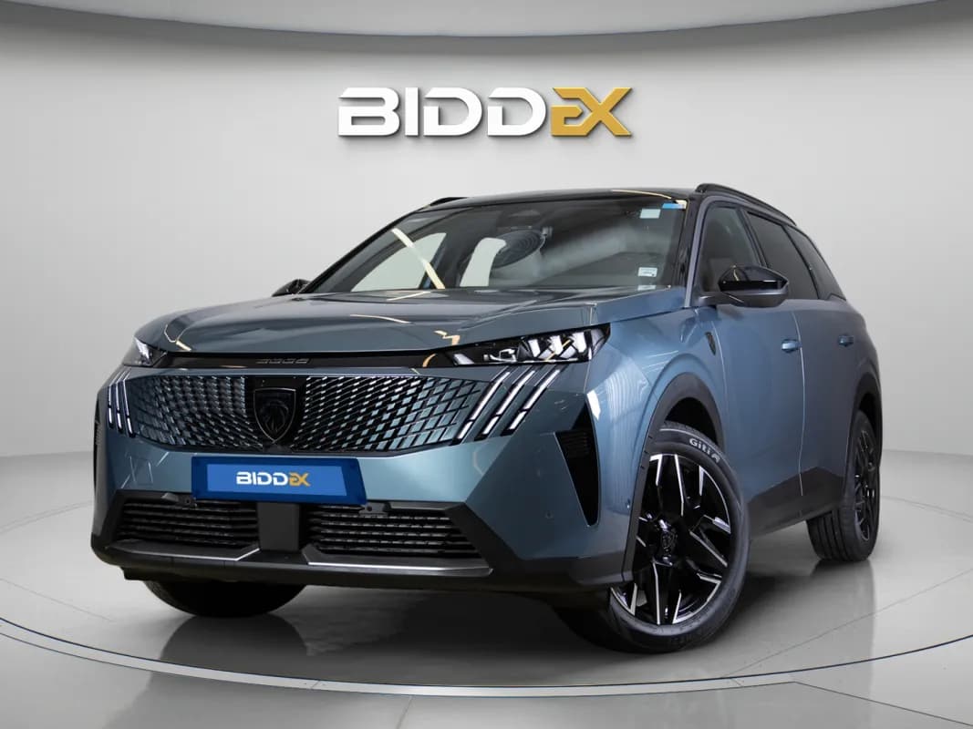 Peugeot 5008 2026 GT-Line Blue Automatic — New