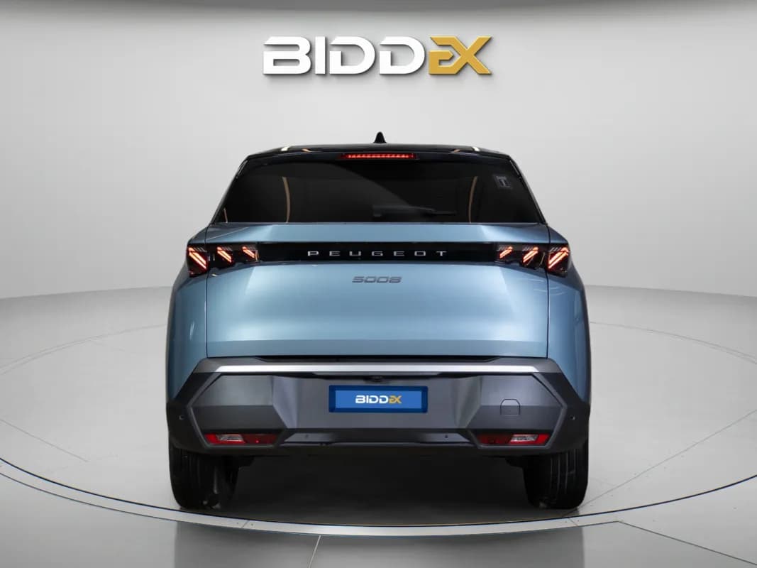 Peugeot 5008 2026 GT-Line Blue Automatic — New