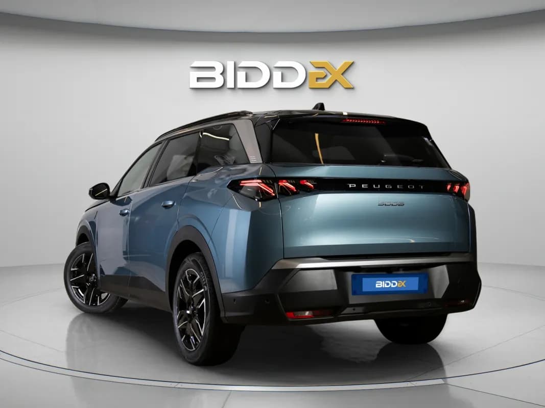 Peugeot 5008 2026 GT-Line Blue Automatic — New