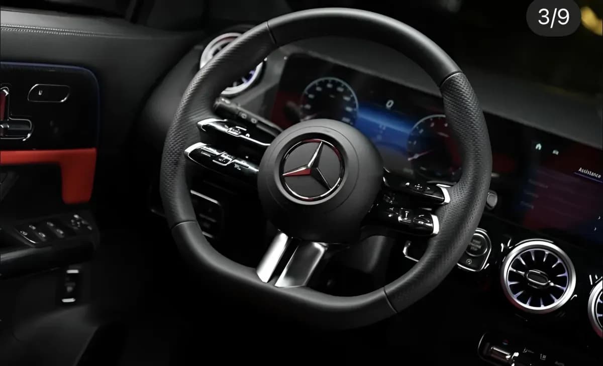 مرسيدس بنز GLA 200 2026 ايه ام جي أبيض أوتوماتيك — جديدة