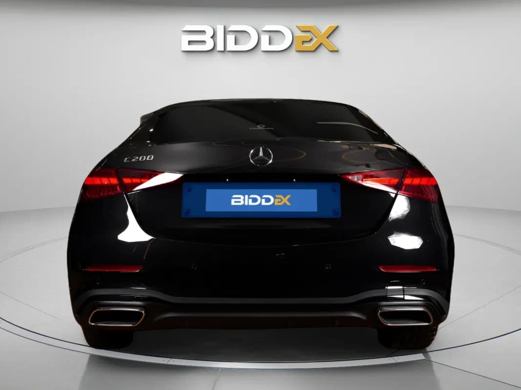 Mercedes-Benz C200 2026 AMG Black Automatic — New