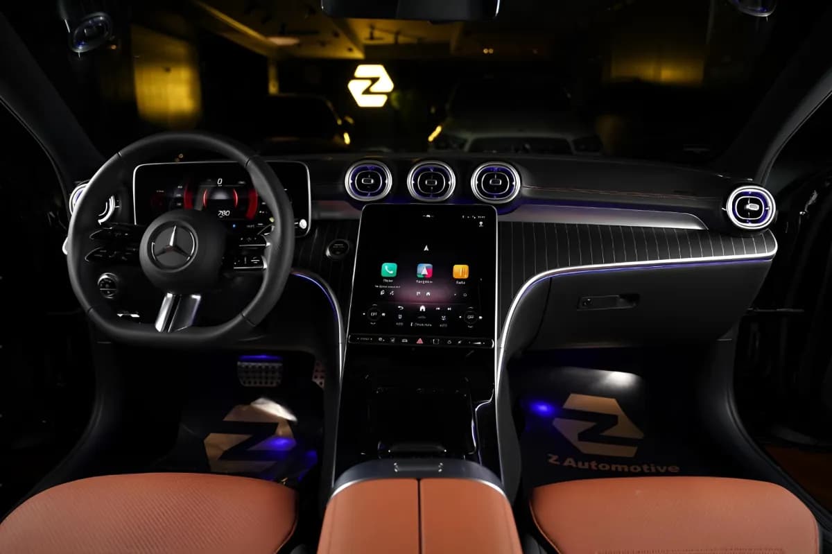 Mercedes-Benz C200 2026 AMG Black Automatic — New