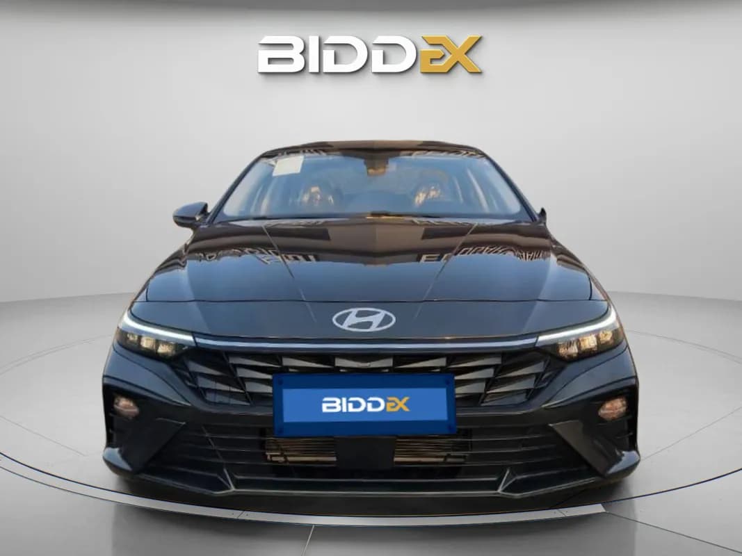 هيونداي النترا CN7 2025 بلاك ديموند رمادي أوتوماتيك — جديدة