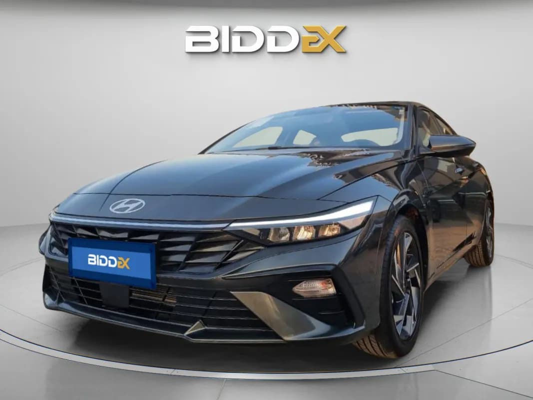 هيونداي النترا CN7 2025 بلاك ديموند رمادي أوتوماتيك — جديدة