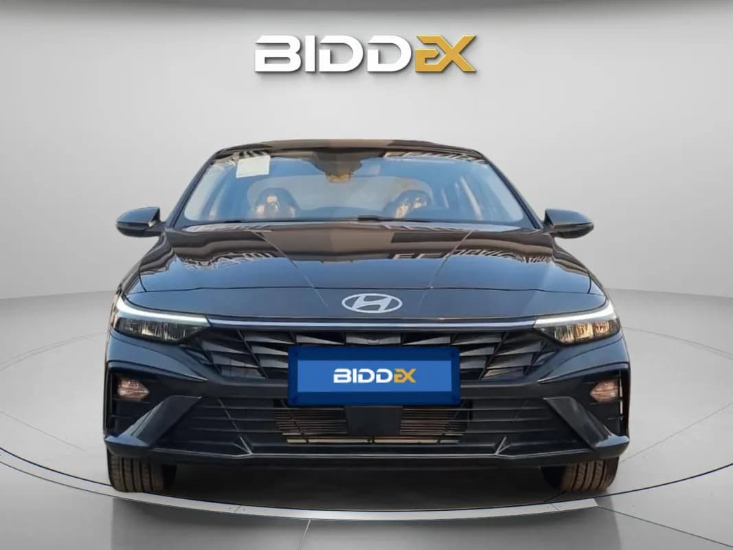 هيونداي النترا CN7 2025 بلاك ديموند رمادي أوتوماتيك — جديدة