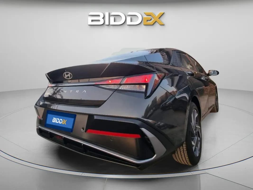 هيونداي النترا CN7 2025 بلاك ديموند رمادي أوتوماتيك — جديدة