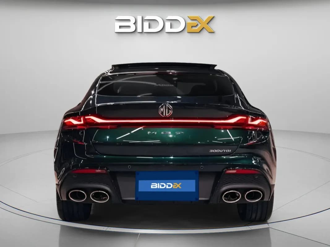 ام جي 7 2026 لاكشري أخضر زيتي أوتوماتيك — جديدة