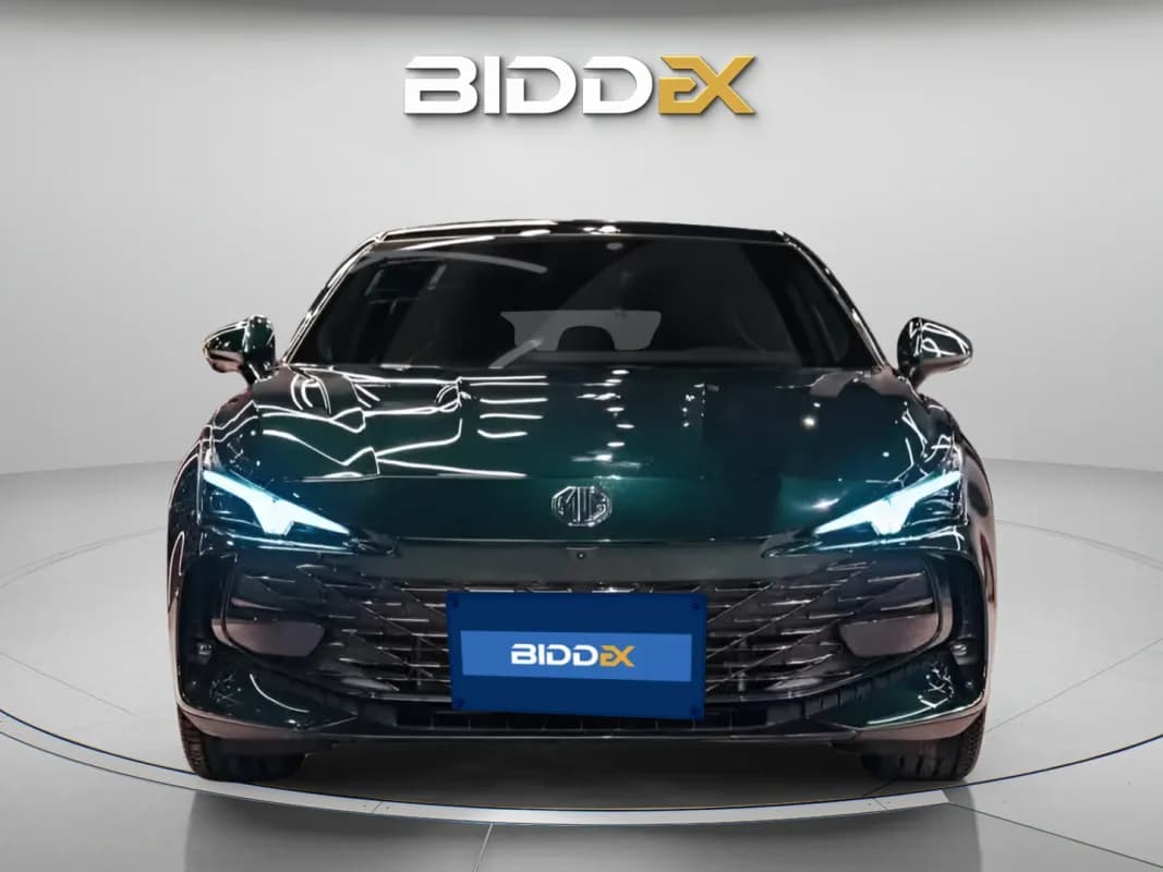 ام جي 7 2026 لاكشري أخضر زيتي أوتوماتيك — جديدة