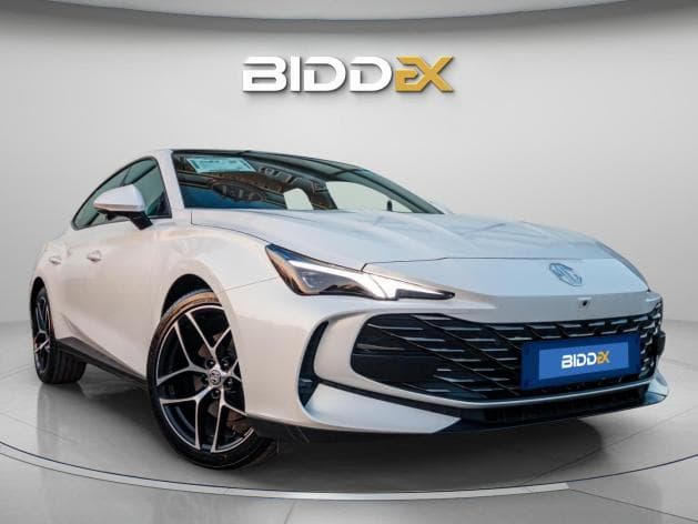 ام جي 7 2026 تروفي أبيض أوتوماتيك — جديدة