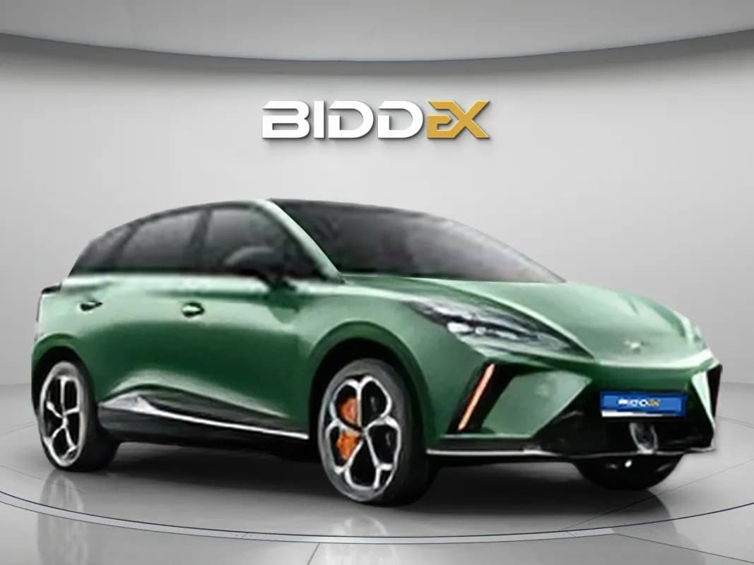 ام جي 4 اي في 2026 فولي اليكتريك أخضر زيتي أوتوماتيك — جديدة