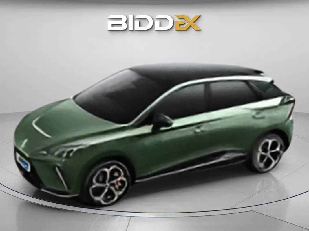 ام جي 4 اي في 2026 فولي اليكتريك أخضر زيتي أوتوماتيك — جديدة