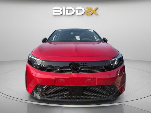 أوبل كورسا 2026 سبورت أحمر أوتوماتيك — جديدة